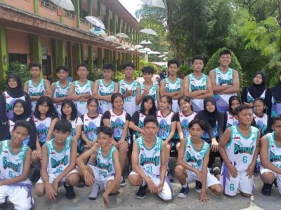 EXTRAKULIKULER BOLA BASKET